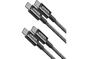 ANKER USB 3.0 to USB C Cable: Rapid Charging for Your Devices