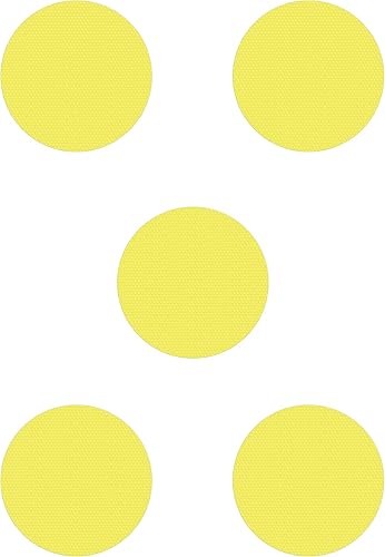 Miniatura 10 de Kahuna Grip Círculo de bañera y ducha de 5 pulgadas antideslizantes para escalones de tracción (gris)