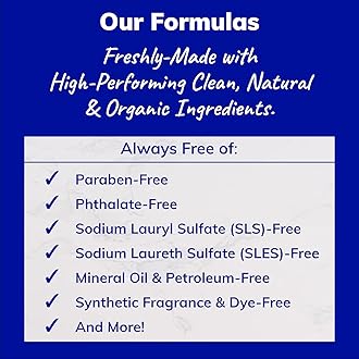 Hydrating Facial Cleanser + Makeup Remover, Anti Aging Face Wash Gently Cleanses Away Makeup & Impurities in 1-Step, Hand-Crafted Fresh in Small Batches w/Pure Aloe, Avocado, Sage Essential Oil, 4oz