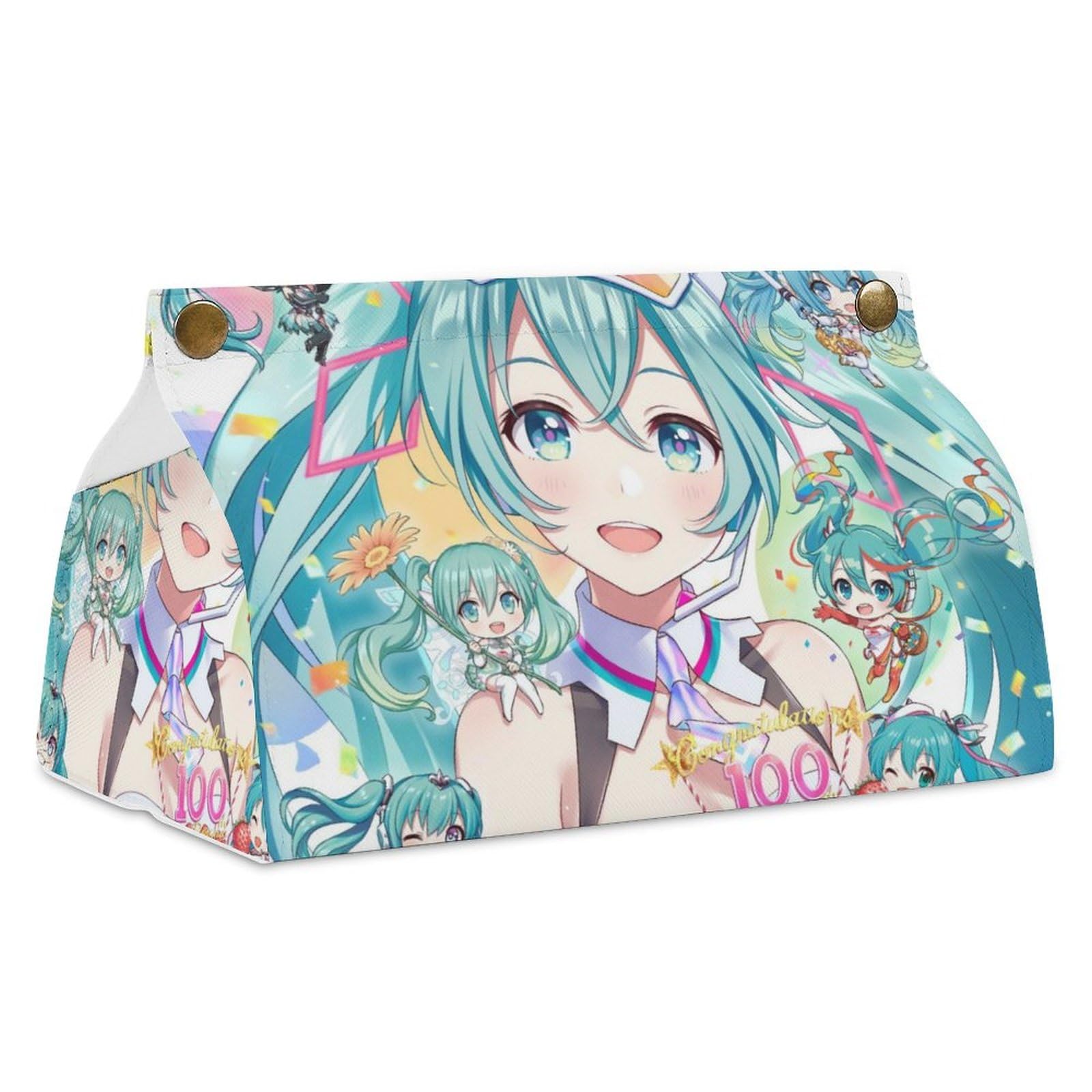 初音ミク プレミアムティッシュボックスカバー vol.1 ティッシュケース 初音ミク プレミアムティッシュボックスカバー vol.1 ティッシュ