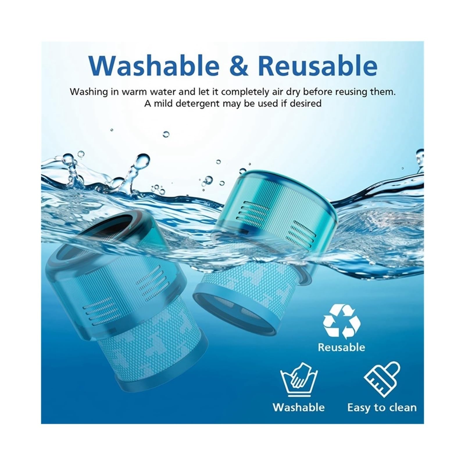 Filtro, Compatibile Con Dyson, Gen5/Gen5 Detect/Gen5 Outsize, Aspirapolvere Senza Fili SV23 E SV24