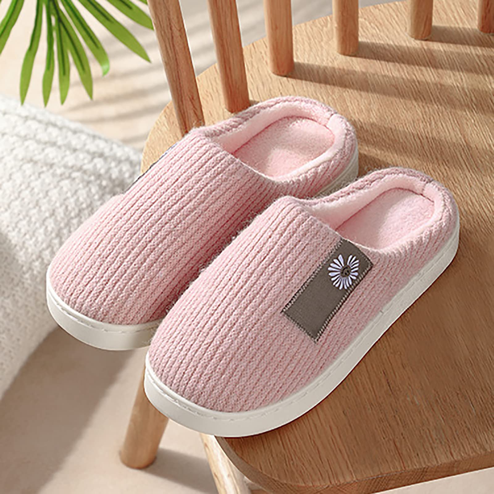 Pantofole da Donna Super Morbidi Scivoli da Spiaggia Traspiranti Pantofole da Doccia da Bagno Camera da Letto Pantofole da Casa