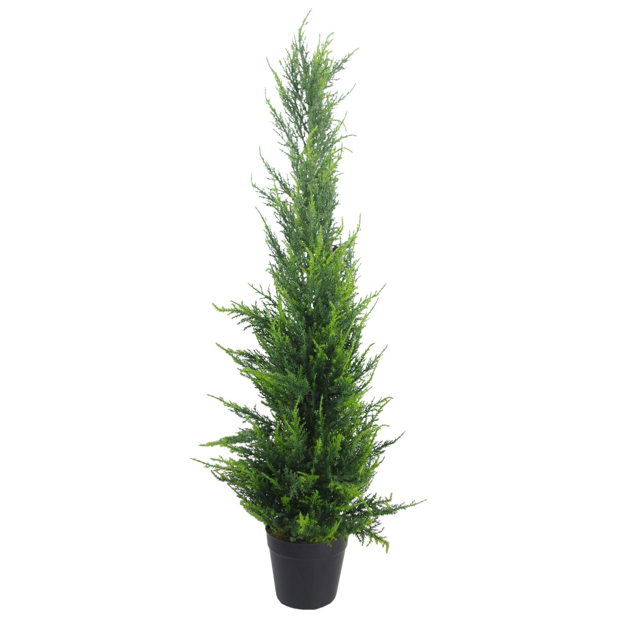 Leaf Cedar Cypress Artificial Tree 91.4cm Green