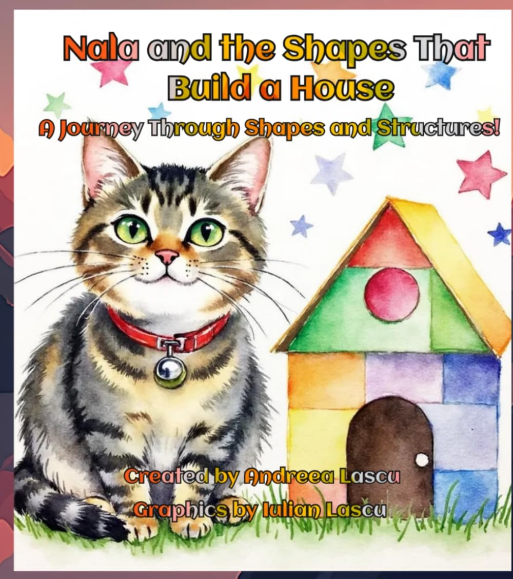 Nala and the Shapes that Build a House: A Journey Through Shapes and Structures! (Nala's Adventures)