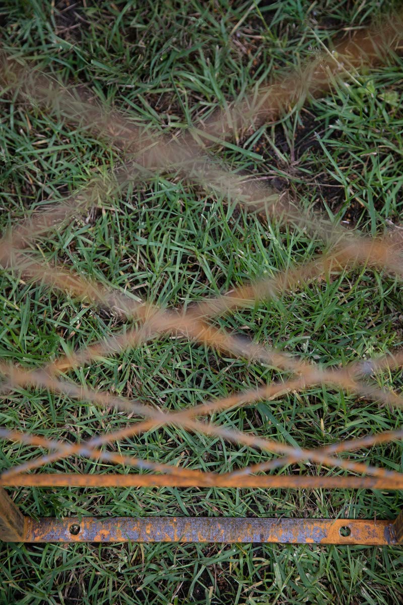 KUHEIGA Rostiger Rosenbogen Metall, B: 100cm / H:205cm, Rankbogen Rost, Metall-Bogen
