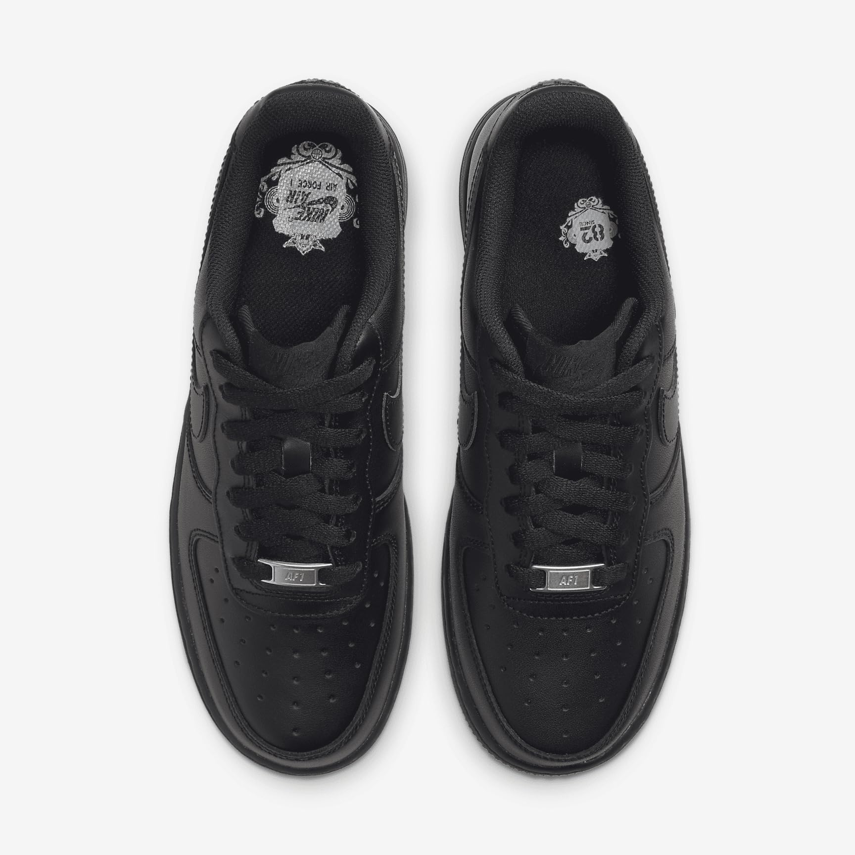 Nike Wmns Air Force 1 '07, Zapatos De Baloncesto Mujer, Black, 43 EU