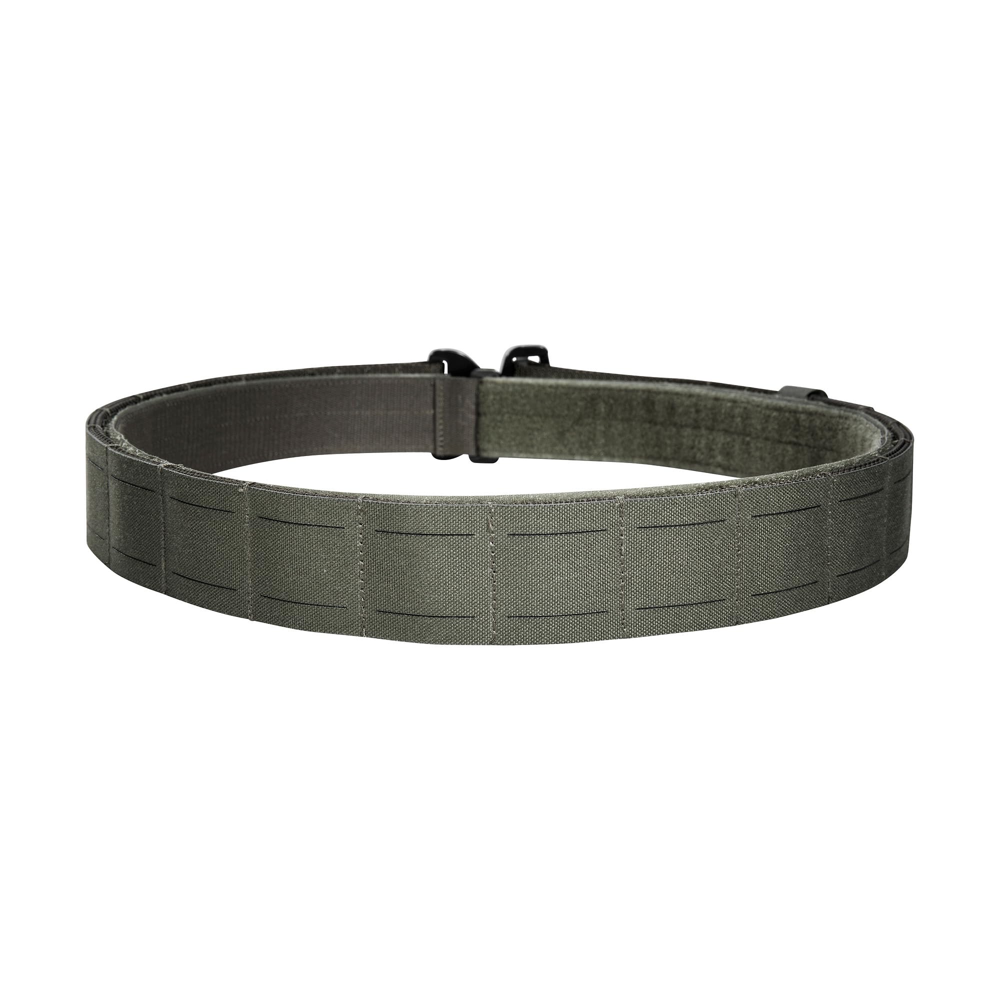 Tasmanian Tiger TT Modular Belt Set Flacher 43mm Cobra Koppel Ausrüstungs- und Dienst-Gürtel mit Laser Cut Molle inkl. Innengürtel