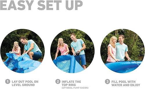 Miniatura 29 de INTEX - 28121EH Piscina de 10 pies x 30 pulgadas Easy Set con bomba de filtro de cartucho