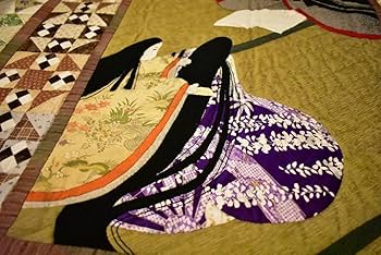 ハンドメイド　パッチワークタペストリー　古布着物 ハンドメイド パッチワークタペストリー 古布着物 - メルカリ