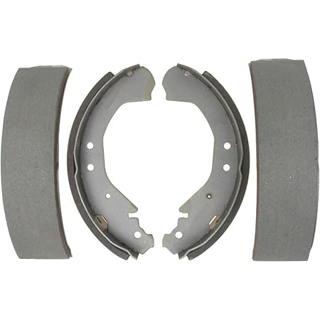 ACDelco 17852B Professional Durastop Rear Drum Parking Brake Shoe Set - Bonded, Ready To Install, High Quality Replacement