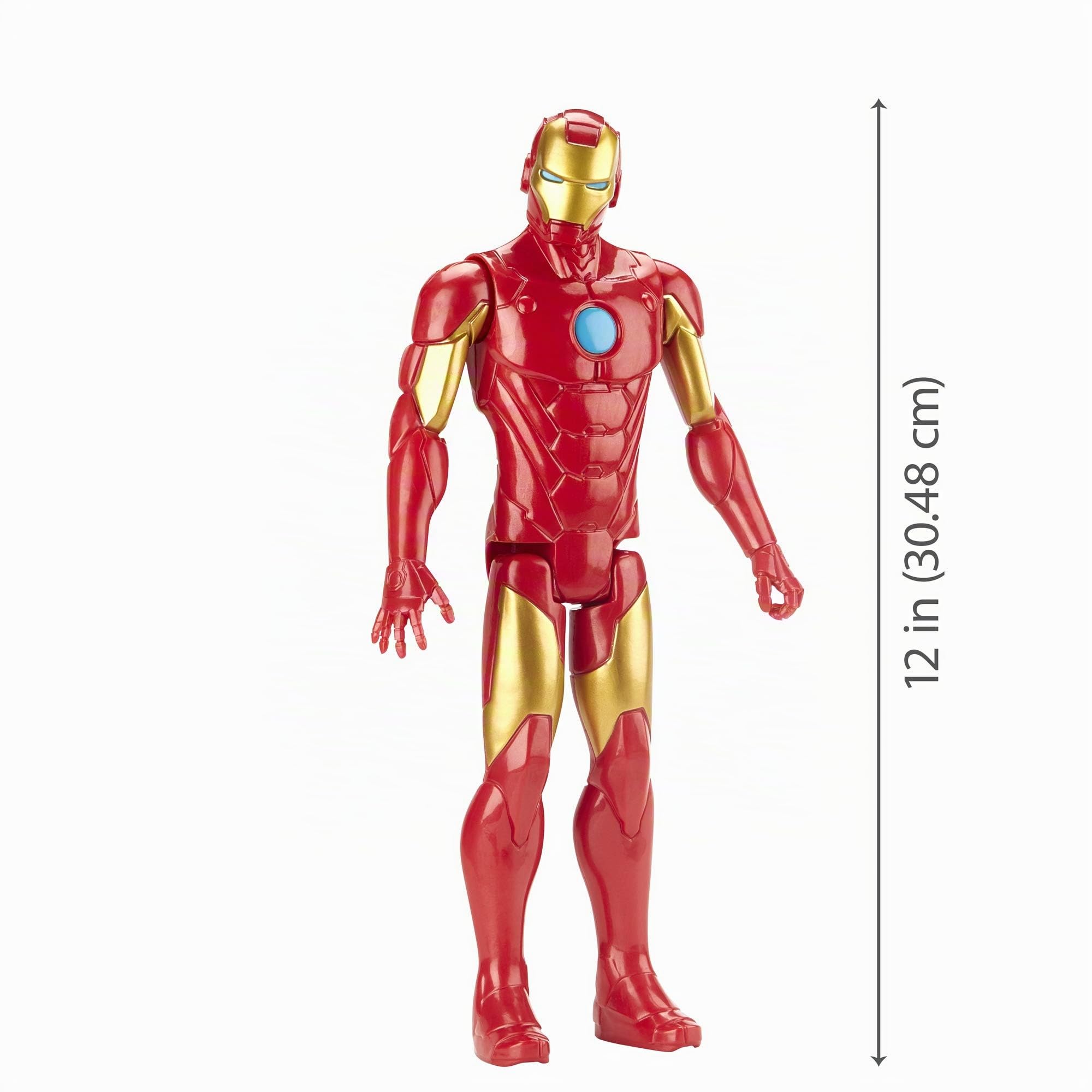 Hasbro Collectibles - Avengers Titan Figure Iron Man (Marvel)