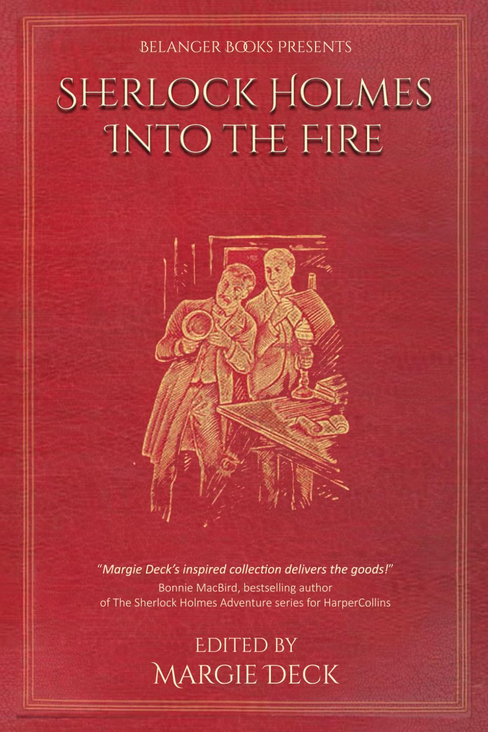 Sherlock Holmes Into the Fire