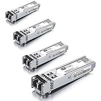 Vista 10 de H!Fiber.com Transceptor SFP+ de fibra 10GBase-LR, módulo SFP+ LC de modo único de 10Gb, para Cisco SFP-10G-LR, Ubiquiti UF-SM-10G, UniFi, Mikrotik