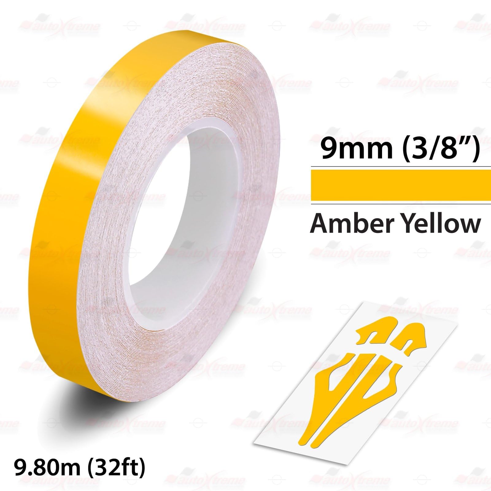 AMBER YELLOW, 3/8