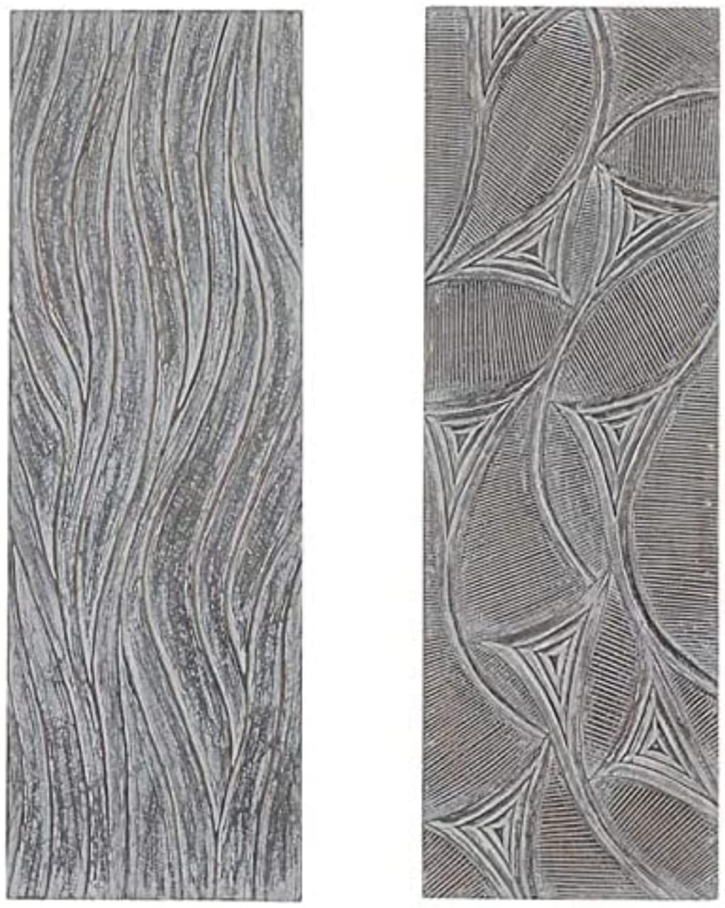 WoodIdea Wall Hanging Panel/Wall Panel Wall Décor Panel Set of 236x12
