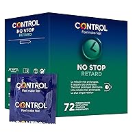 Control Retard Non Stop Preservativi Ritardanti - 72 Profilattici