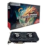 Radeon RX 5700 XT Graphics Card, 8GB GDDR6 256-Bit RDNA Architecture 1755/1905 MHz (Base/Boost Clock) DirectX 12 HDMI DP PCIe4.0 2K 1440P PC Gaming Video Card for Office Gaming