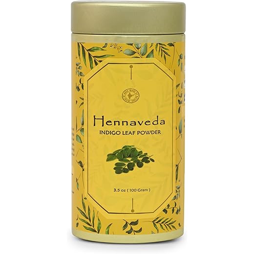 Hennaveda Indigo Dye Set - 100g