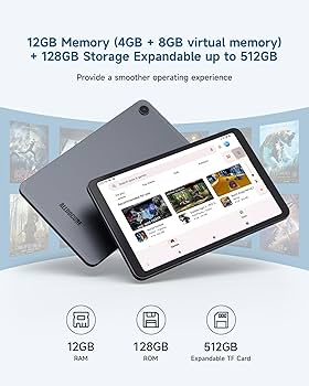 Amazon.com : ALLDOCUBE 8.4 inch Tablet iPlay50 Mini NFE, Widevine Amazon.com : ALLDOCUBE 8.4 inch Tablet iPlay50 Mini NFE, Widevine