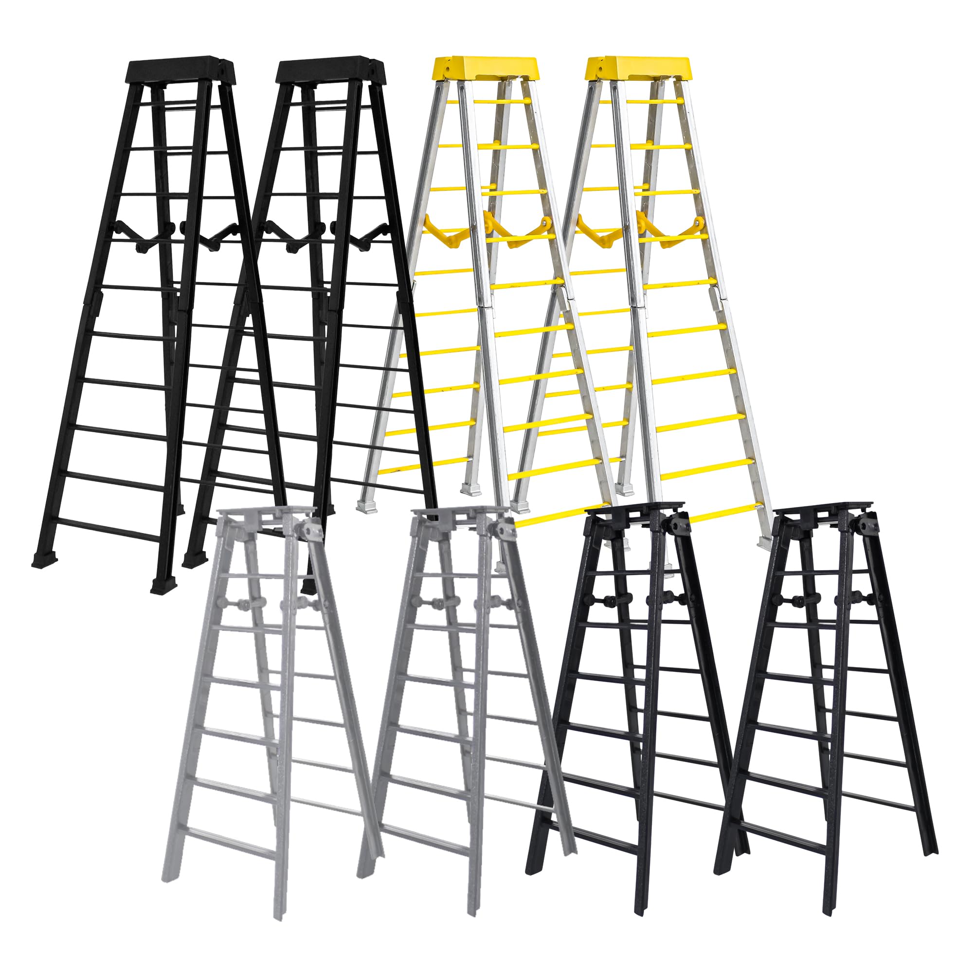 Ladder Match Accessory Set for Wrestling Action Figures