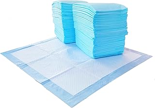 Amazon Basics Scented Dog and Puppy Pee Pads, 5-Layer Leak-Proof Super Absorbent, Quick-Dry Surface, Potty Training, Regul...