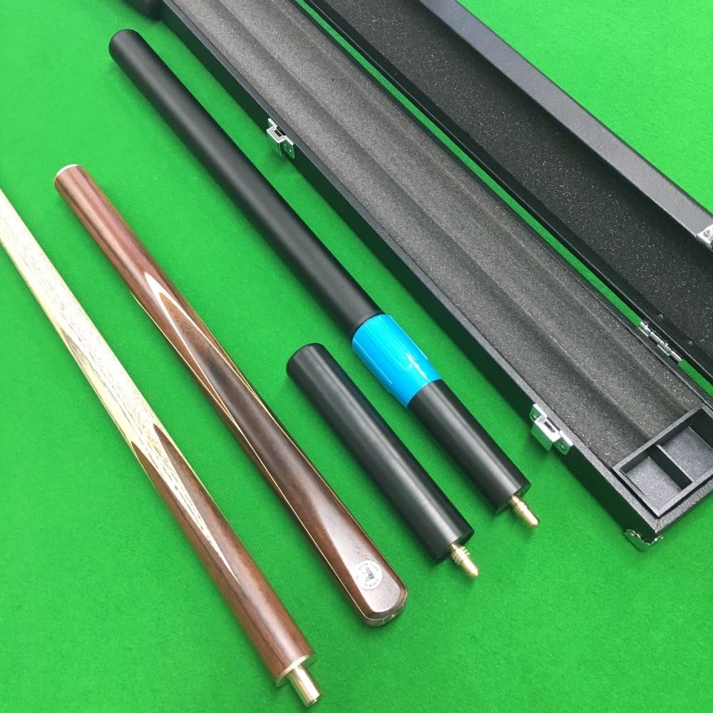 Britannia Champion Hawk 3/4 Jointed Snooker Cue and Case Bundle