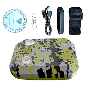 Alarma De Viaje | 120dB Alarma Impermeable De Perímetro para Camping - Sirenas de Seguridad | para Caza, , Viaje, Supervivencia, Camping, Senderismo, Naturaleza, Montañas, Exterior, Propiedad