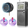 4Pcs Spirit Box Equipment Kit with2 LED Cat Ball 1 Spirit Box Speaker Paranormal Equipment Kit Office Outdoor