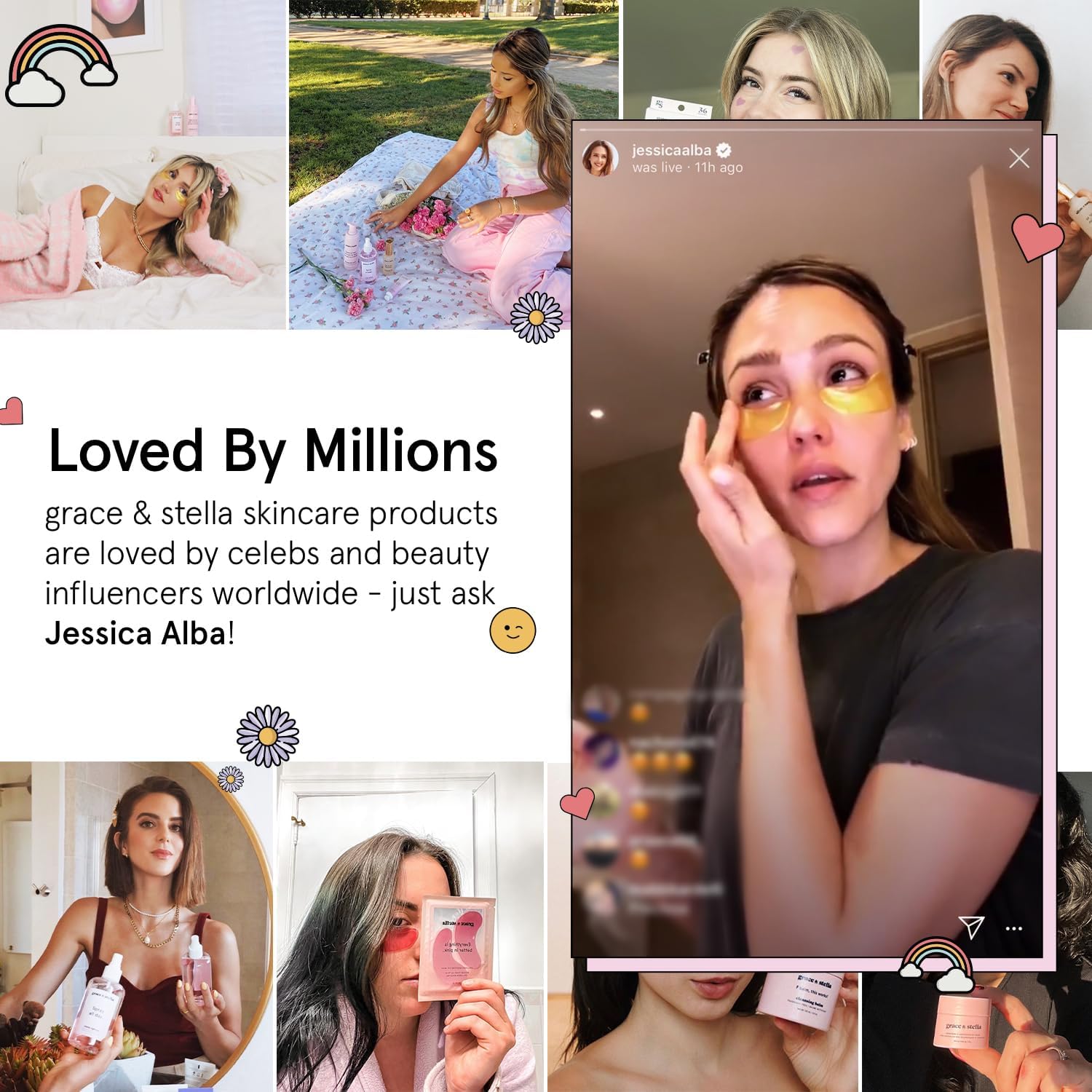 grace & stella Hypochlorous Acid Spray for Face - Acne Spray - Gentle Face Mist to Calm Redness, Flare-Ups, Breakouts, Body Acne, Bacne - Soothing Facial Mist for Sensitive Skin (120ml/4 fl oz) - Image 9