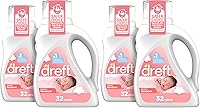 Vista 9 de Dreft Stage 1: Detergente líquido para bebés recién nacidos, suave para pieles sensibles, compatible con HE, 114 cargas