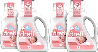 Dreft Newborn Baby Liquid Laundry Detergent