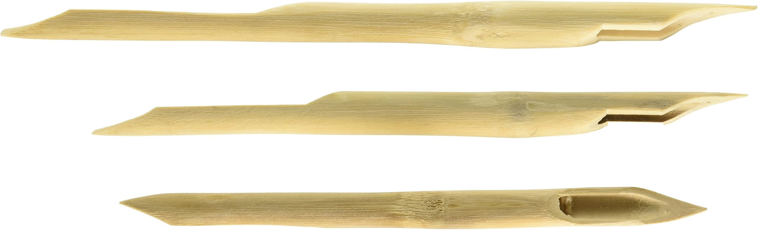 Jack Richeson Strong Bamboo Reed Pens (Includes small, medium and large size) - 407090