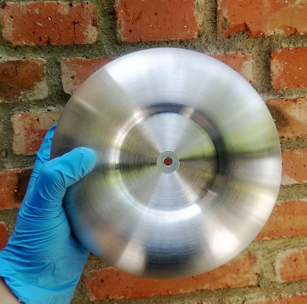 DIY Telsa Coil SSTC DRSSTC Parts Metal top Load Aluminum Alloy Diameter 200mm Height 85mm