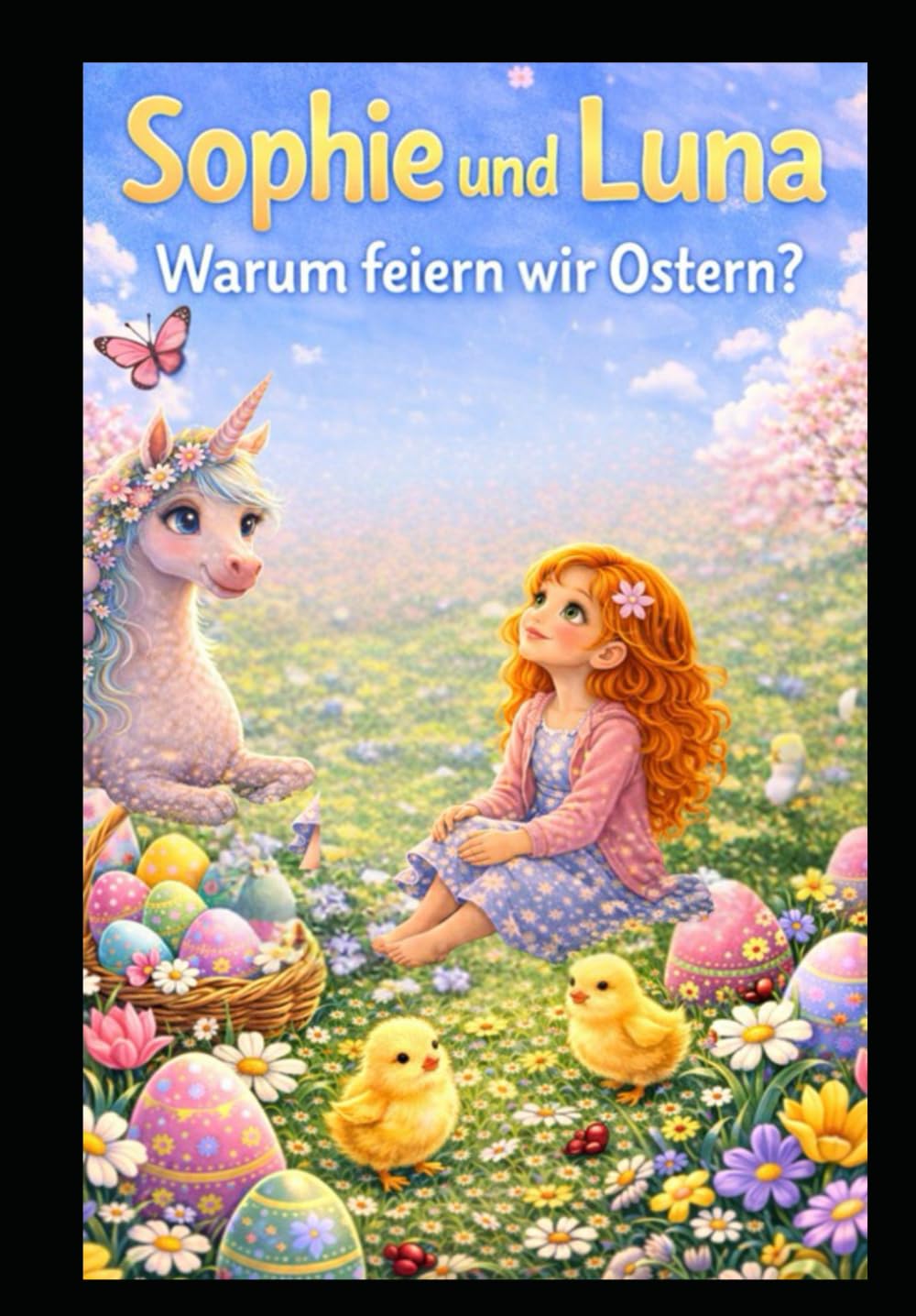 Luna und Sophie Warum feiern wir Ostern?: Mitmachbuch für Kinder ab 3 Jahren | Ostergeschichten, Malspaß (Sophie und Luna)