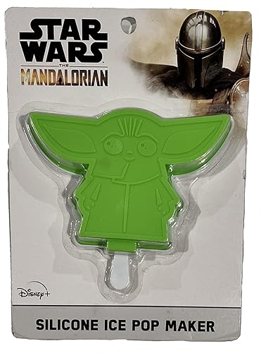 Miniatura 2 de Star Wars - The Mandalorian - Baby Yoda The Child - Fabricante de paletas de hielo de silicona
