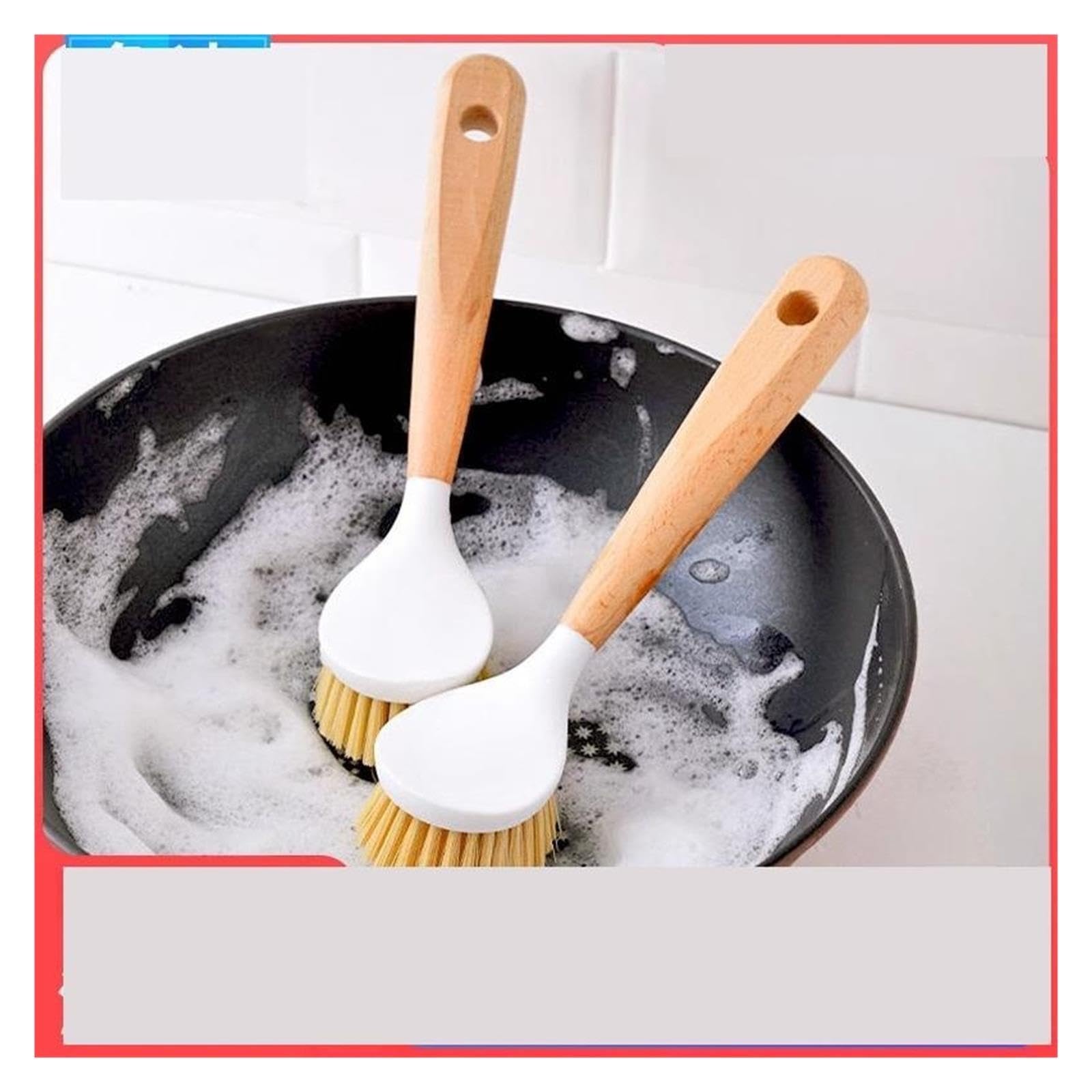 3pcs Pot Brush Household Kitchen pour Cuisine