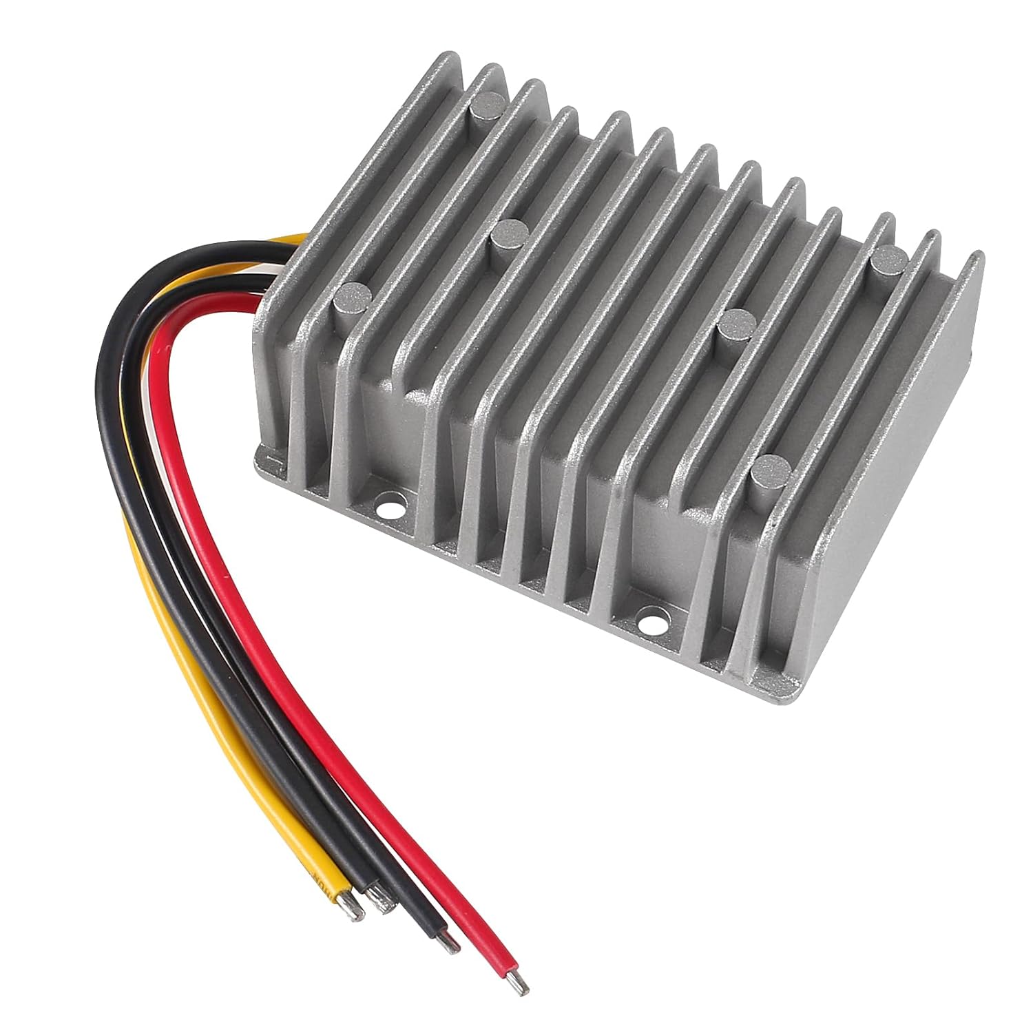 DC 36V/48V to 12V Step Down 30A 360W DC to DC Buck Transformer Power Supply Module Buck Converter Regulator Waterproof Voltage Reducer for Golf Cart, Car