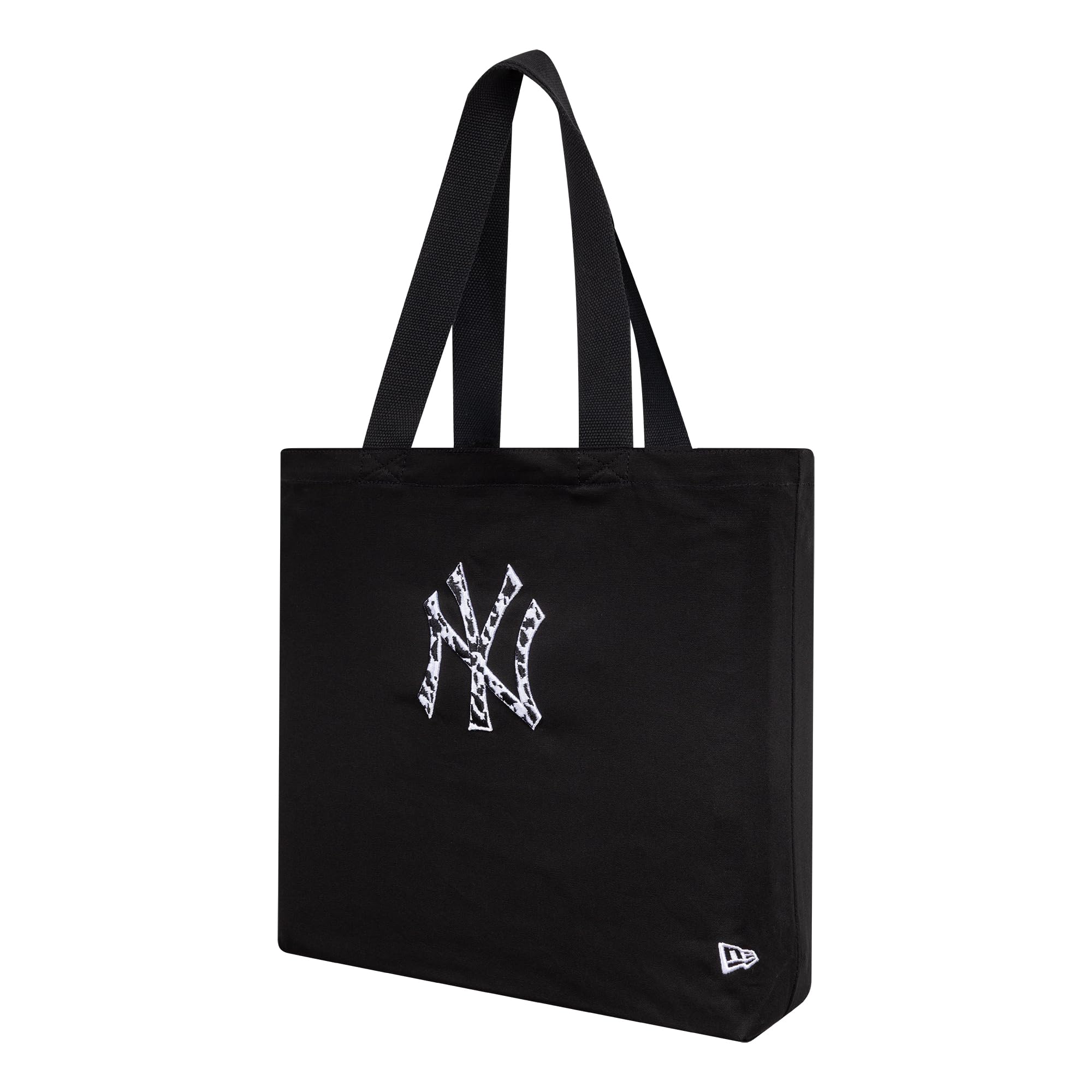 New Era Animal Infill Canvas Tote 001 - Black One Size