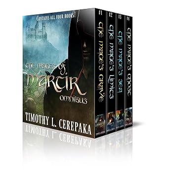 The Mages of Martir Omnibus Audiobook by Timothy L. Cerepaka episode artwork