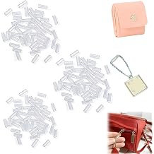 Acrylic Charm Keychain Protection Covers, Ball Chain Protector Tube, Anti-Drop Bead Chains for Holders