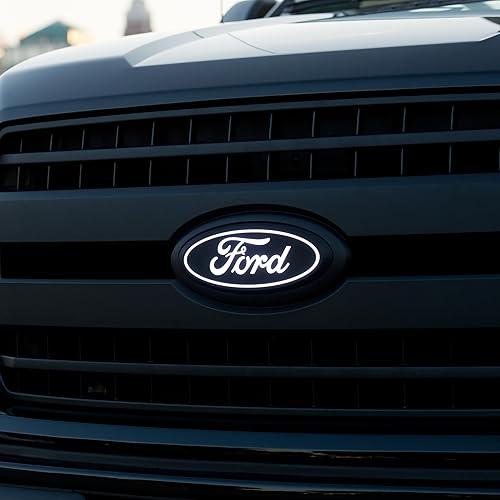 Miniatura 8 de Putco Emblema LED iluminado para Ford F-150 92603 – Compatible con F-150 2021-2023 sin cámara frontal y F-150 2018-2020 sin cámara y estilo rejilla