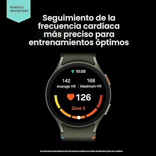 Miniatura 2 de Samsung Galaxy Watch 7 1.575 in Bluetooth AI Smartwatch con puntuación de energía, consejos de bienestar, seguimiento de frecuencia cardíaca,