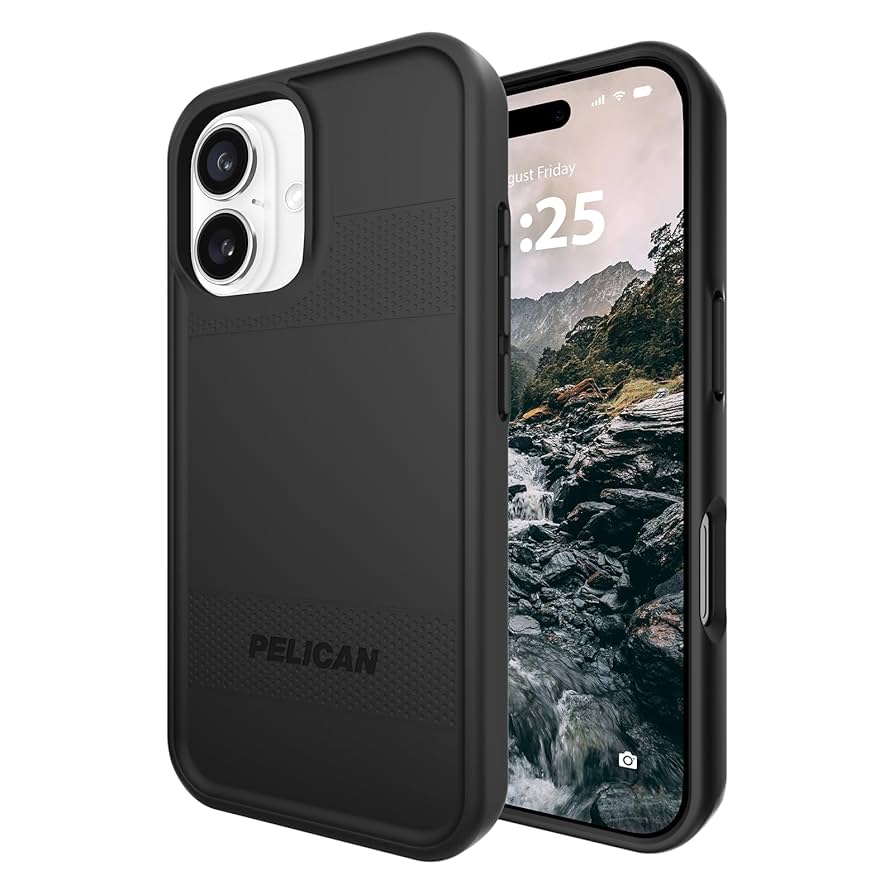 PELICAN ペリカン iPhone16Pro ケース 耐衝撃MagSafe Amazon.com: Pelican Ranger iPhone 16 Pro Max Case