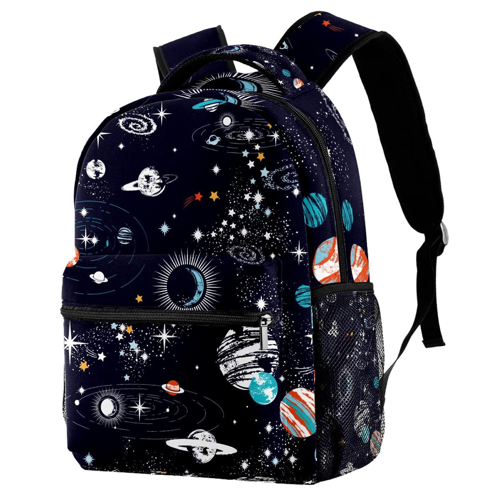 Sac à dos motif fusée pour enfant léger idéal randonnée et voyage