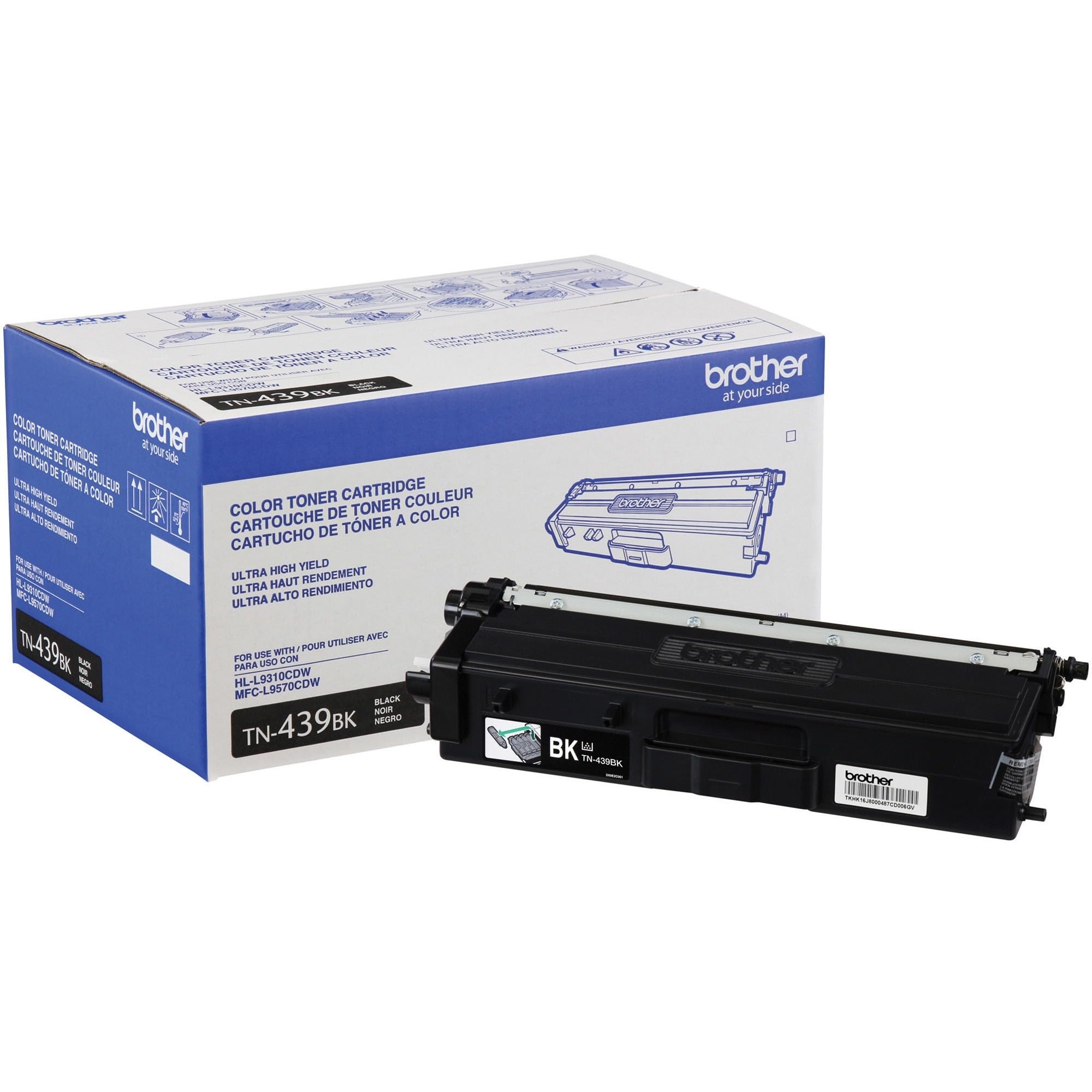 TONER BROTHER TN439BK NEGRO ULTA ALTO REND 9000PGS P/HL9310DW/MFCL9570 TN-439BK - Hp