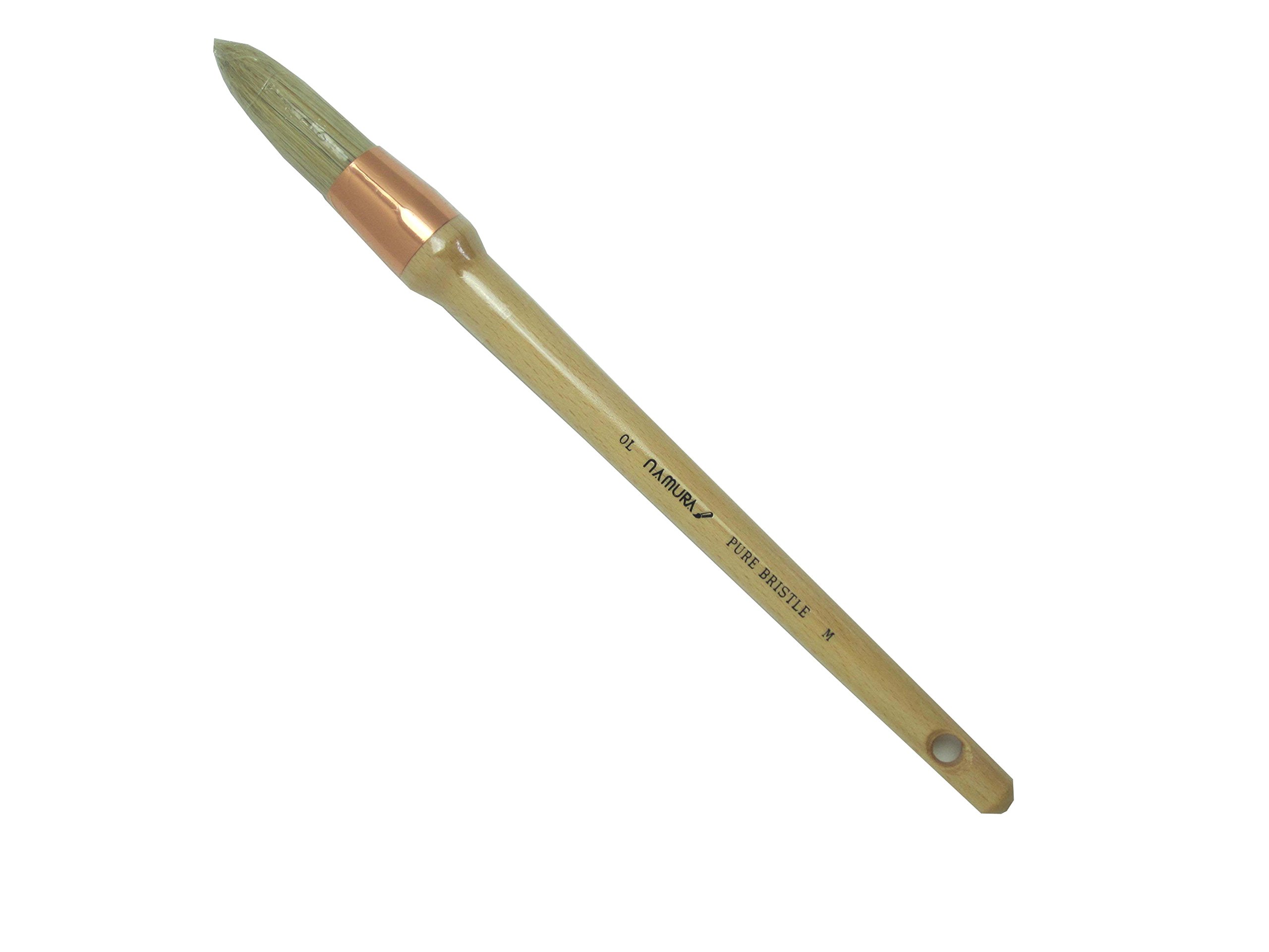 Pinceau rond Namura OL M idéal pour aquarelle et détails fins