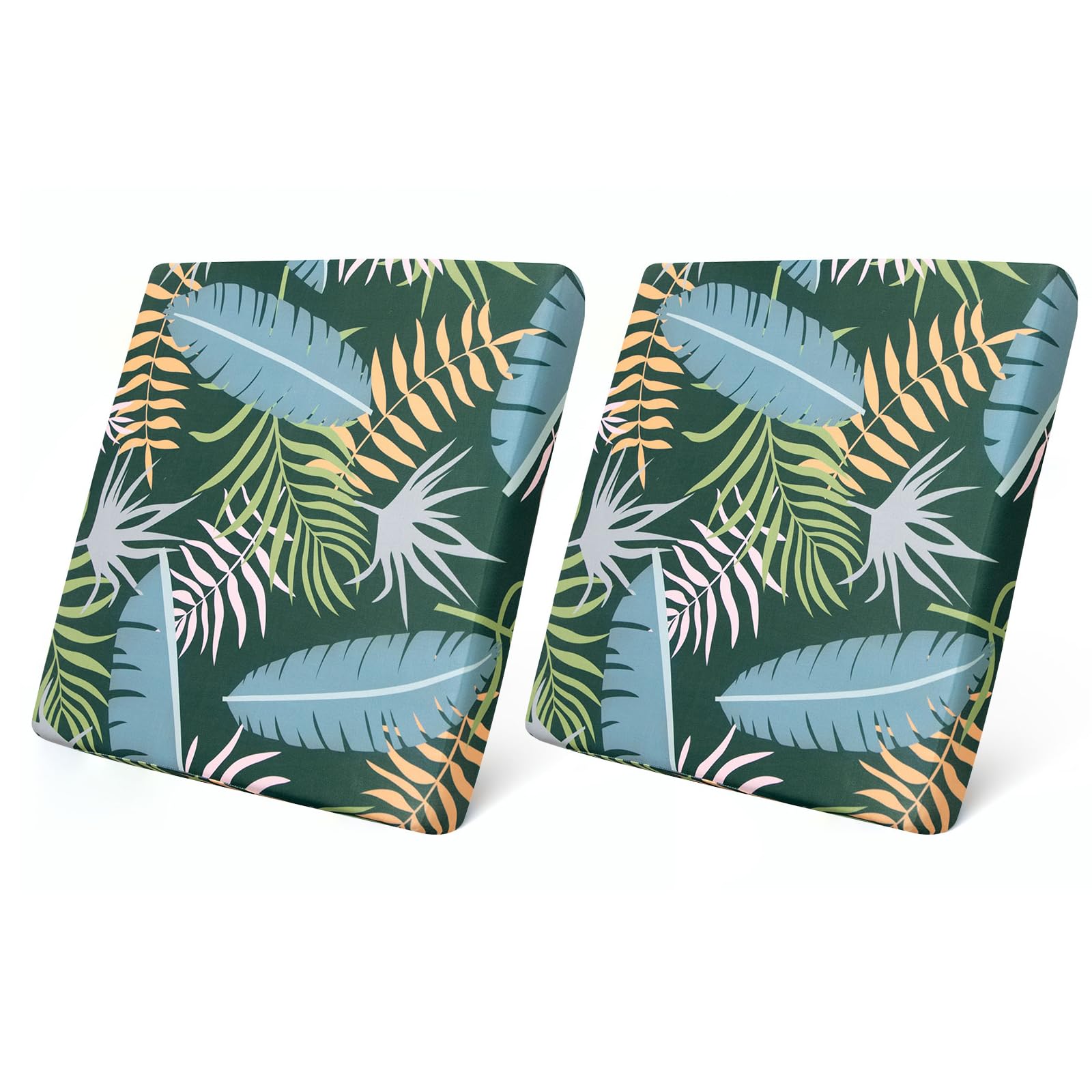 SHANNA Seat Cushion Sofa Cover: Printed 2 Seater Waterproof Couch Cushion Slipcovers High Stretch Outdoor Cushion Couch Slipcover Non-Slip Washable Furniture Protector for Kids, Pets (Pattern-1) โ image 1