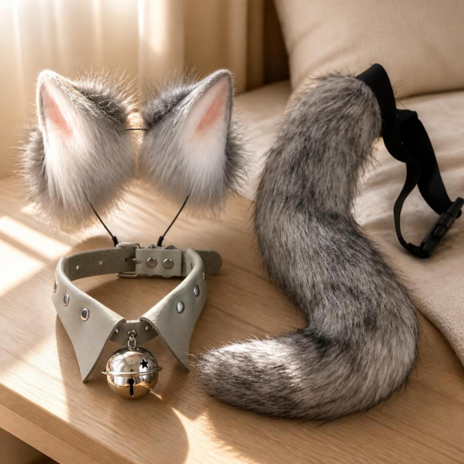 Orejas Animal con Estilo Alternativo