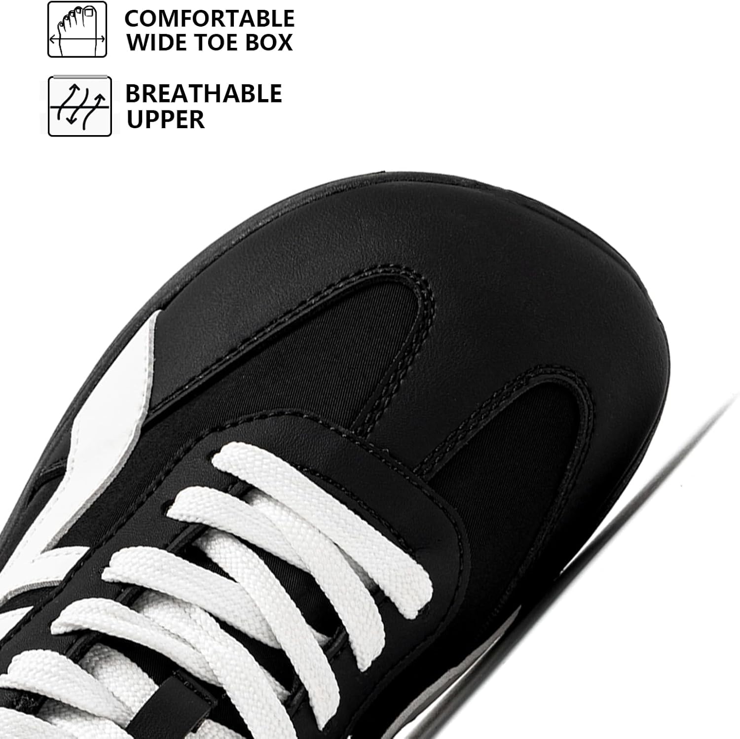 HOBIBEAR Women Barefoot Shoes | Wide Toe Box | Lightweight Casual Sneakers