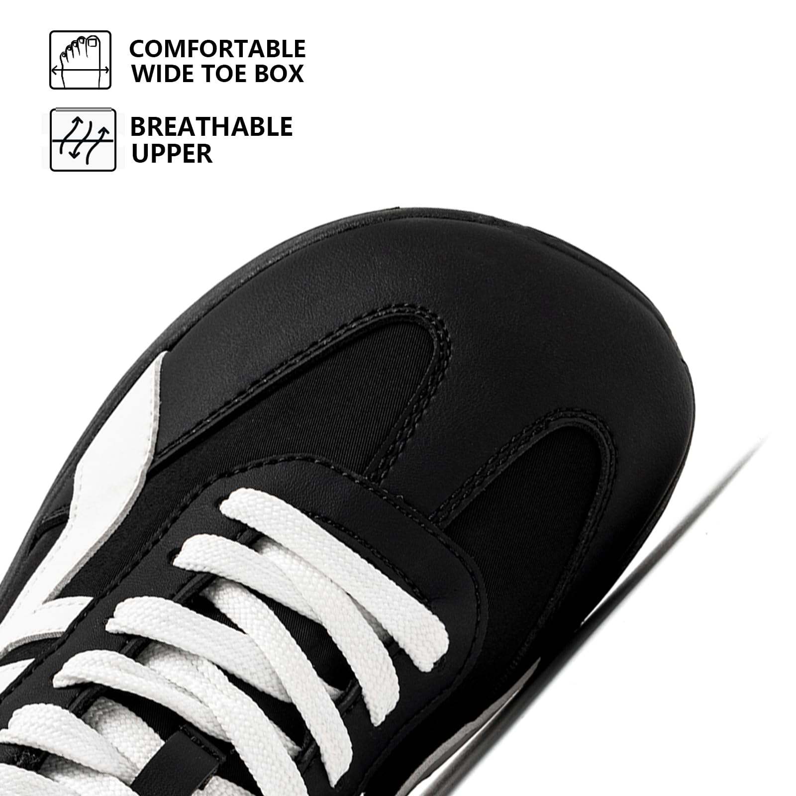 HOBIBEAR Scarpe Barefoot Unisex | Punta larga | Scarpe Casual Traspiranti